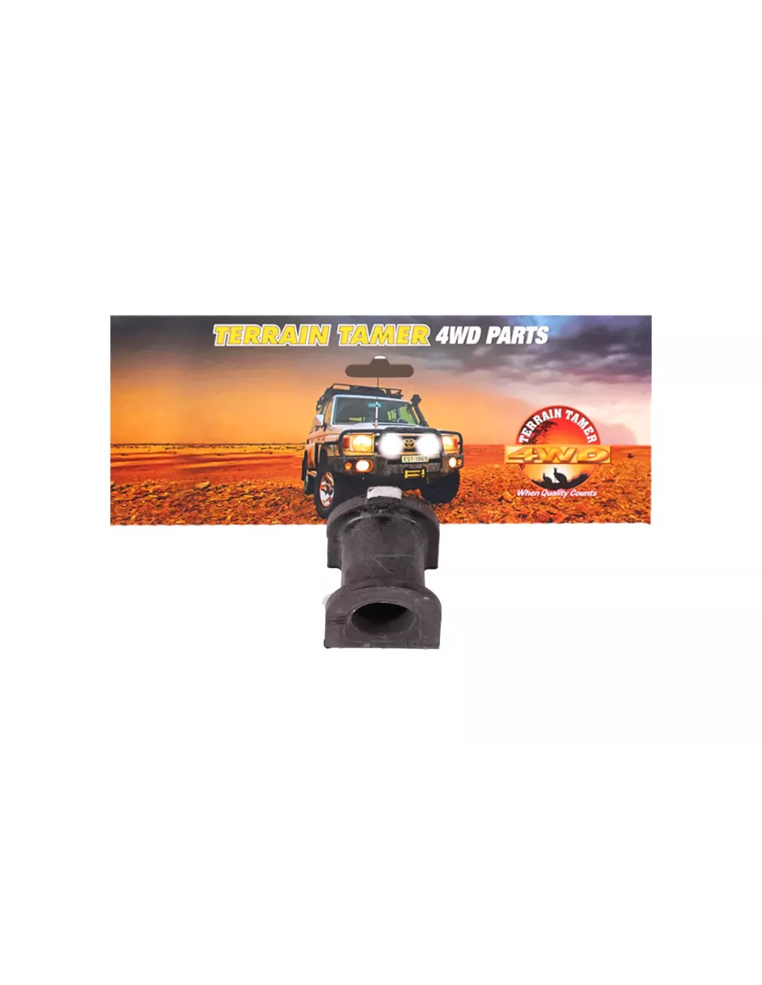 Silentbloc barre stabilisatrice type D Terrain Tamer