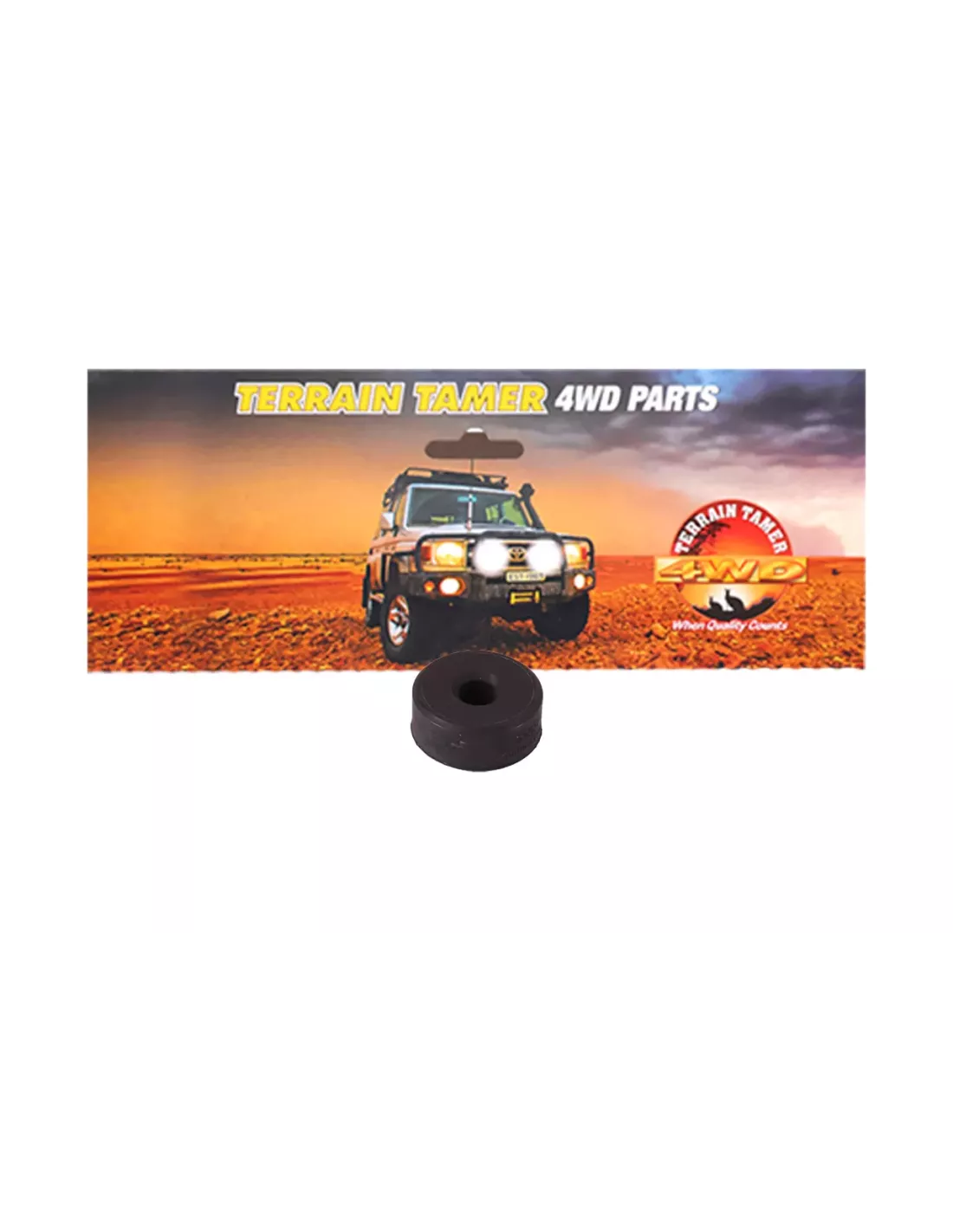 Silentbloc d'amortisseur avant Terrain Tamer 90948-01100