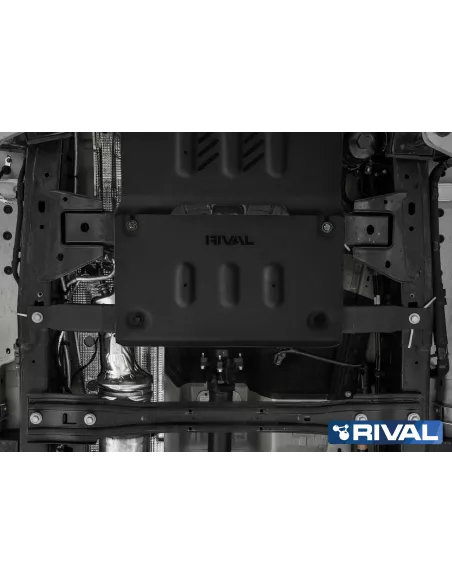 PLAQUE PROTECTION 3 mm RIVAL ACIER BOÎTE TRANSFERT FORD RANG
