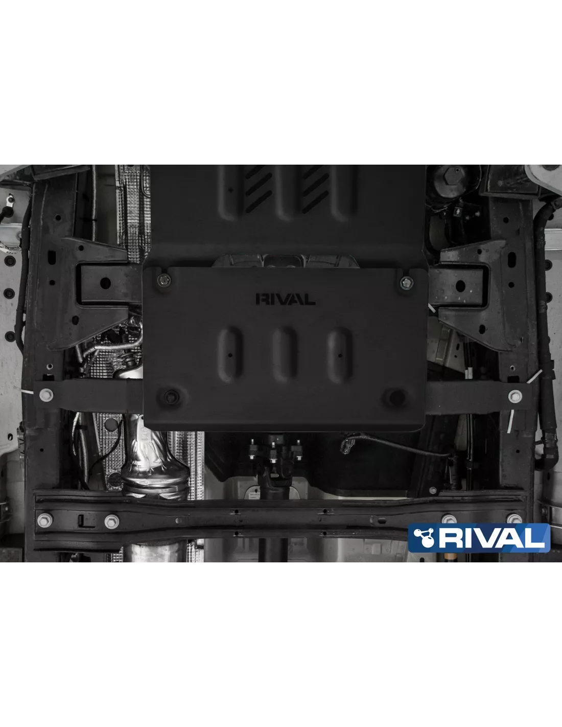 PLAQUE PROTECTION 3 mm RIVAL ACIER BOÎTE TRANSFERT FORD RANG