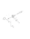 Rondelle entretoise pignon 1,79 mm Terrain Tamer