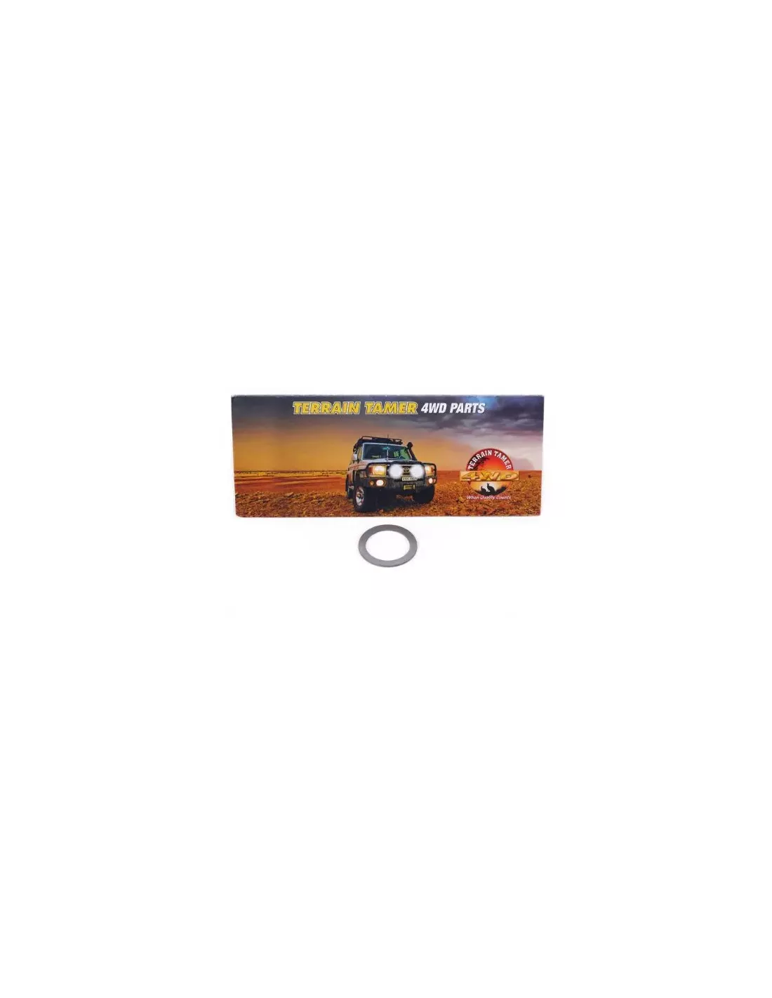 Rondelle calage pignon 1,82 STD & Diff Lock Terrain Tamer
