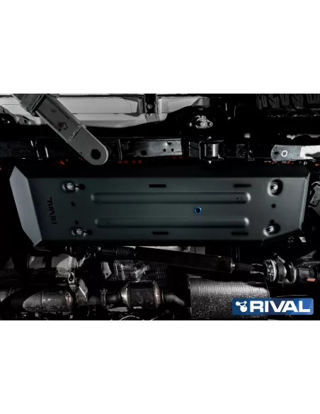PLAQUE PROTECTION 3 mm RIVAL ACIER RESERVOIR FORD RANGER 202