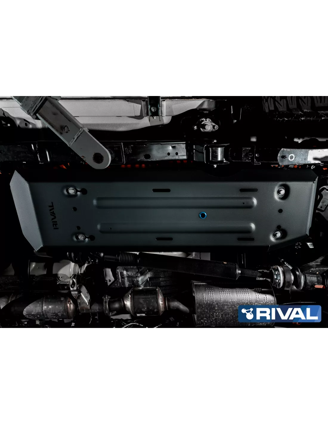 PLAQUE PROTECTION 3 mm RIVAL ACIER RESERVOIR FORD RANGER 202