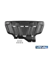PLAQUE PROTECTION 3 mm RIVAL ACIER RADIATEUR FORD RANGER 202