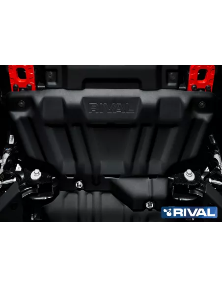 PLAQUE PROTECTION 3 mm RIVAL ACIER RADIATEUR FORD RANGER 202