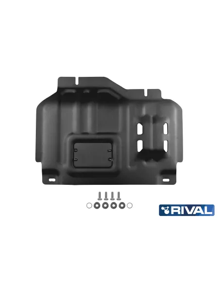 PLAQUE PROTECTION 3 mm RIVAL ACIER MOTEUR FORD RANGER 2022-