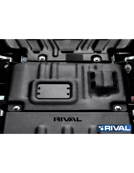 PLAQUE PROTECTION 3 mm RIVAL ACIER MOTEUR FORD RANGER 2022-