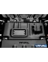 PLAQUE PROTECTION 3 mm RIVAL ACIER MOTEUR FORD RANGER 2022-