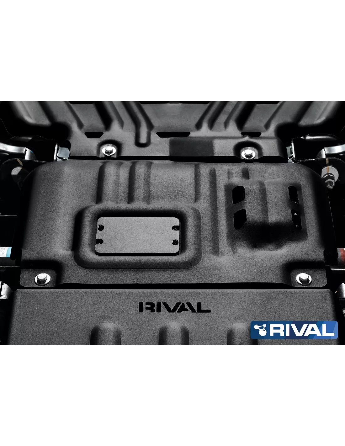 PLAQUE PROTECTION 3 mm RIVAL ACIER MOTEUR FORD RANGER 2022-