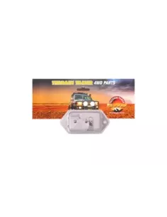 Serrure porte arrière pour compartiment à bagages Terrain Ta 2