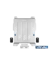 PLAQUE PROTECTION 4 mm RIVAL BOÎTE DE VITESSE FORD RANGER 20