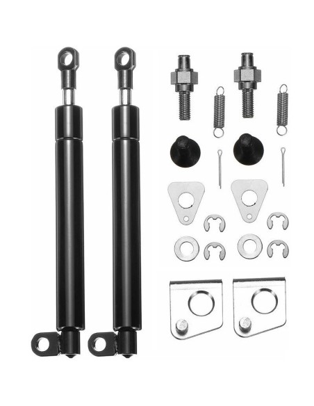 Vérins de hayon (jeu de 2) Ford Ranger 2012-2022