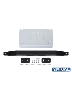 PLAQUE PROTECTION 4 mm RIVAL BOÎTE TRANSFERT FORD RANGER 202