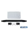 PLAQUE PROTECTION 4 mm RIVAL BOÎTE TRANSFERT FORD RANGER 202