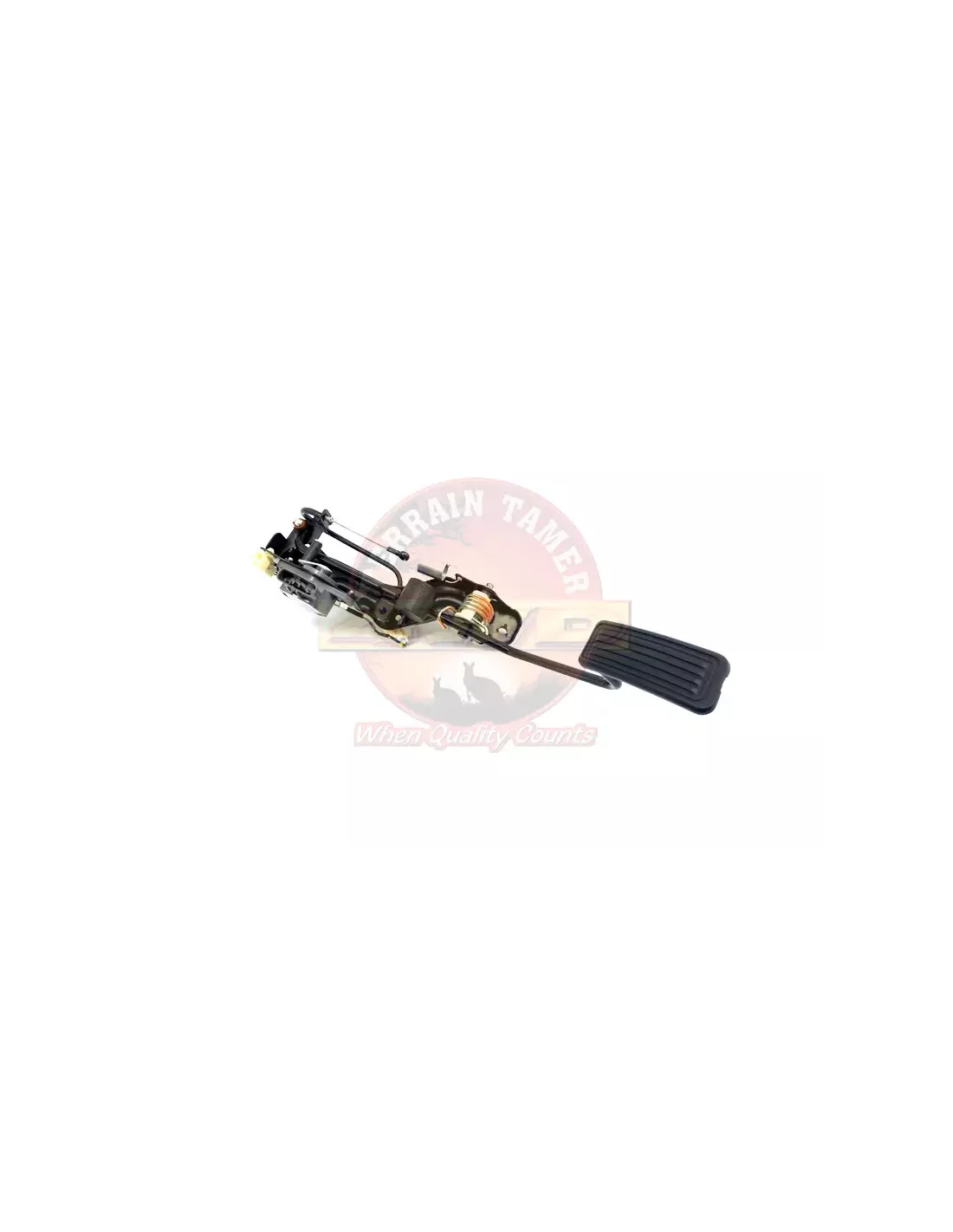Ensemble pédale d'accélérateur Terrain Tamer 78010-60010