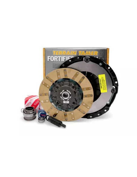 Kit d'embrayage Terrain Tamer Fortified Plus 850Nm