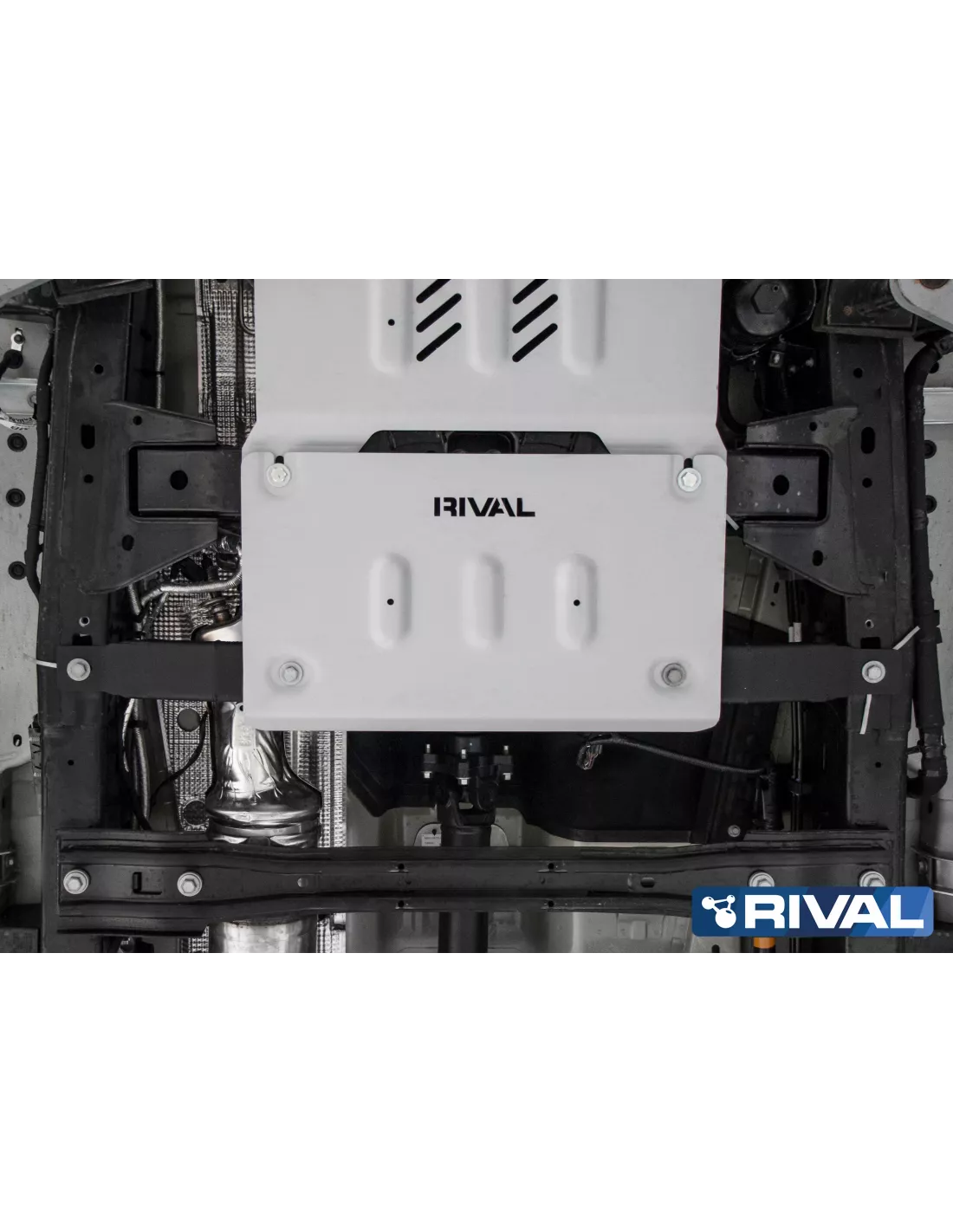 PLAQUE PROTECTION RIVAL BOÎTE TRANSFERT FORD RANGER 2022-