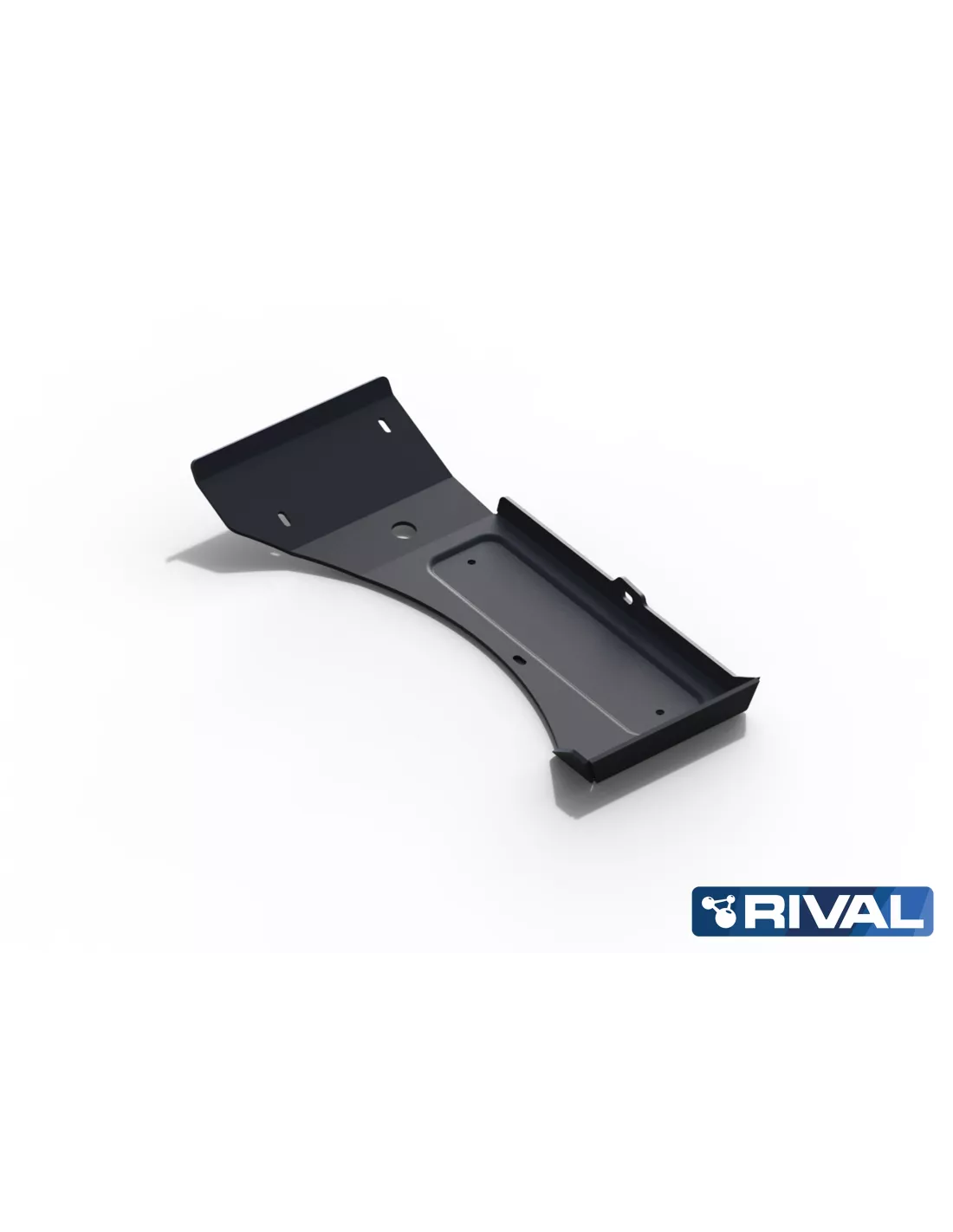 PLAQUE PROTECTION 3 mm RIVAL ACIER ADBLUE FORD RANGER 2016-2