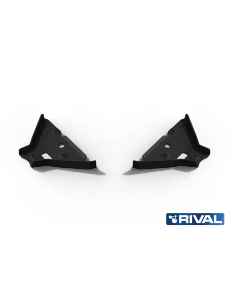 PLAQUE PROTECTION 3 mm RIVAL ACIER TRIANGLES AV FORD RANGER