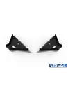 PLAQUE PROTECTION 3 mm RIVAL ACIER TRIANGLES AV FORD RANGER