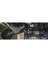 PLAQUE PROTECTION 3 mm RIVAL ACIER DIFFERENTIEL FORD RANGER