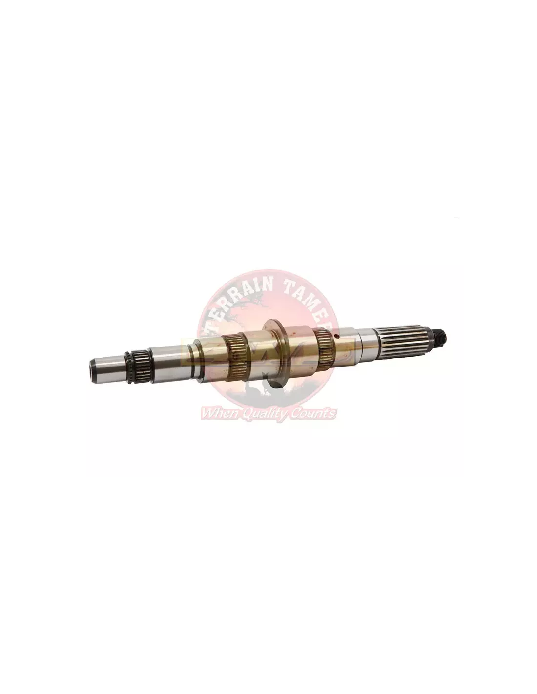 Arbre principal Terrain Tamer 33321-37030