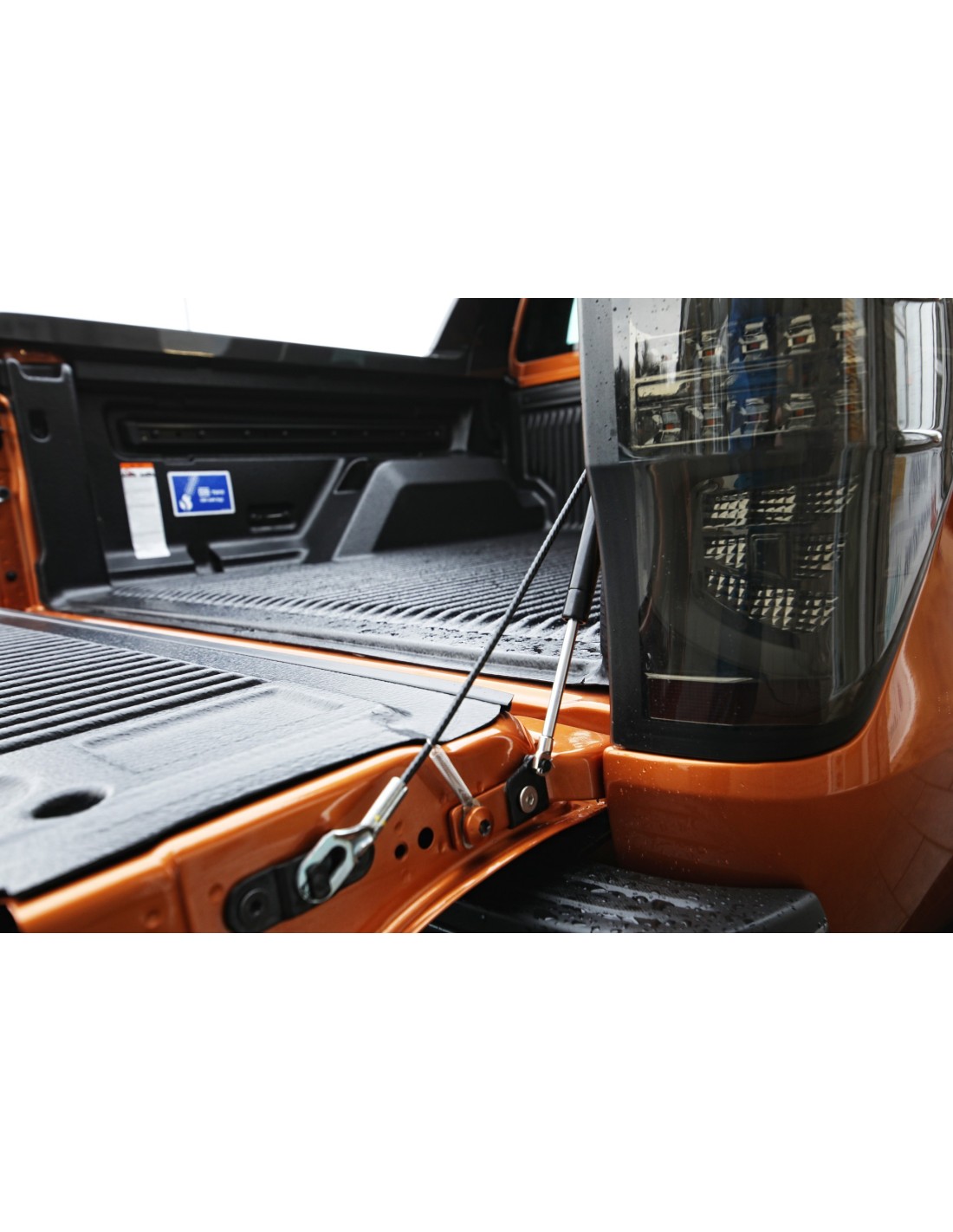 Vérins de hayon (jeu de 2) pour Ford Ranger