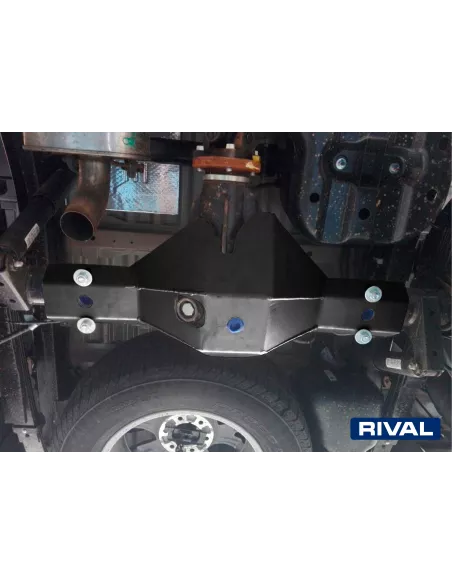 PLAQUE PROTECTION 3 mm RIVAL ACIER DIFFERENTIEL FORD RANGER
