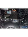 PLAQUE PROTECTION 3 mm RIVAL ACIER DIFFERENTIEL FORD RANGER