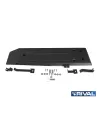 PLAQUE PROTECTION 3 mm RIVAL ACIER RESERVOIR FORD RANGER 201