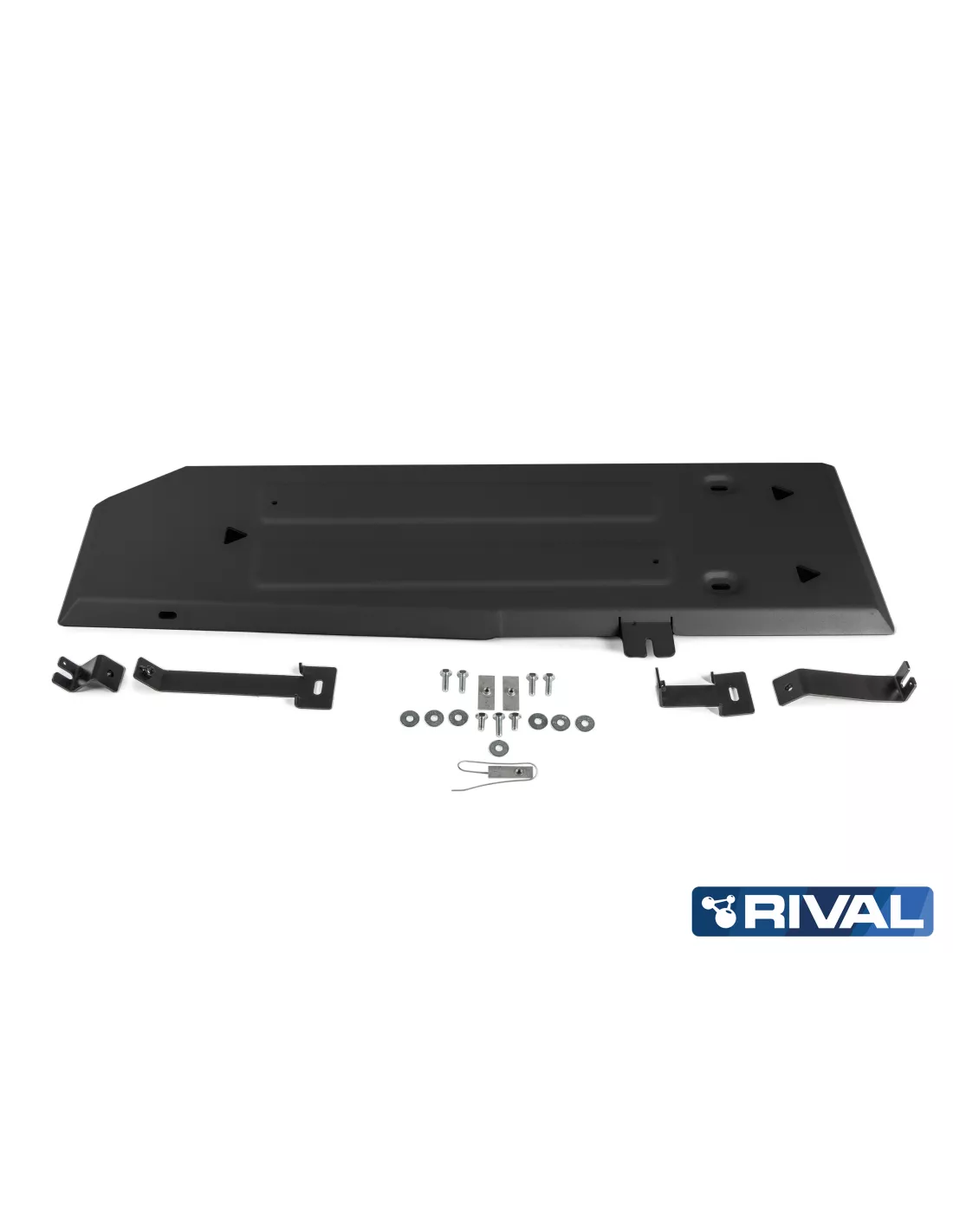 PLAQUE PROTECTION 3 mm RIVAL ACIER RESERVOIR FORD RANGER 201