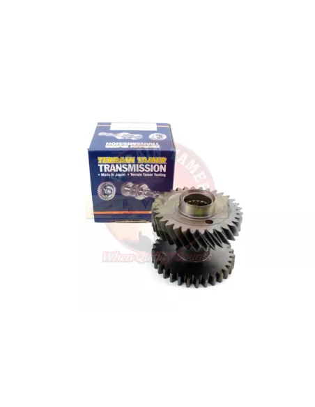 Pignon d'entrée et prise de force modifié 32T Terrain Tamer