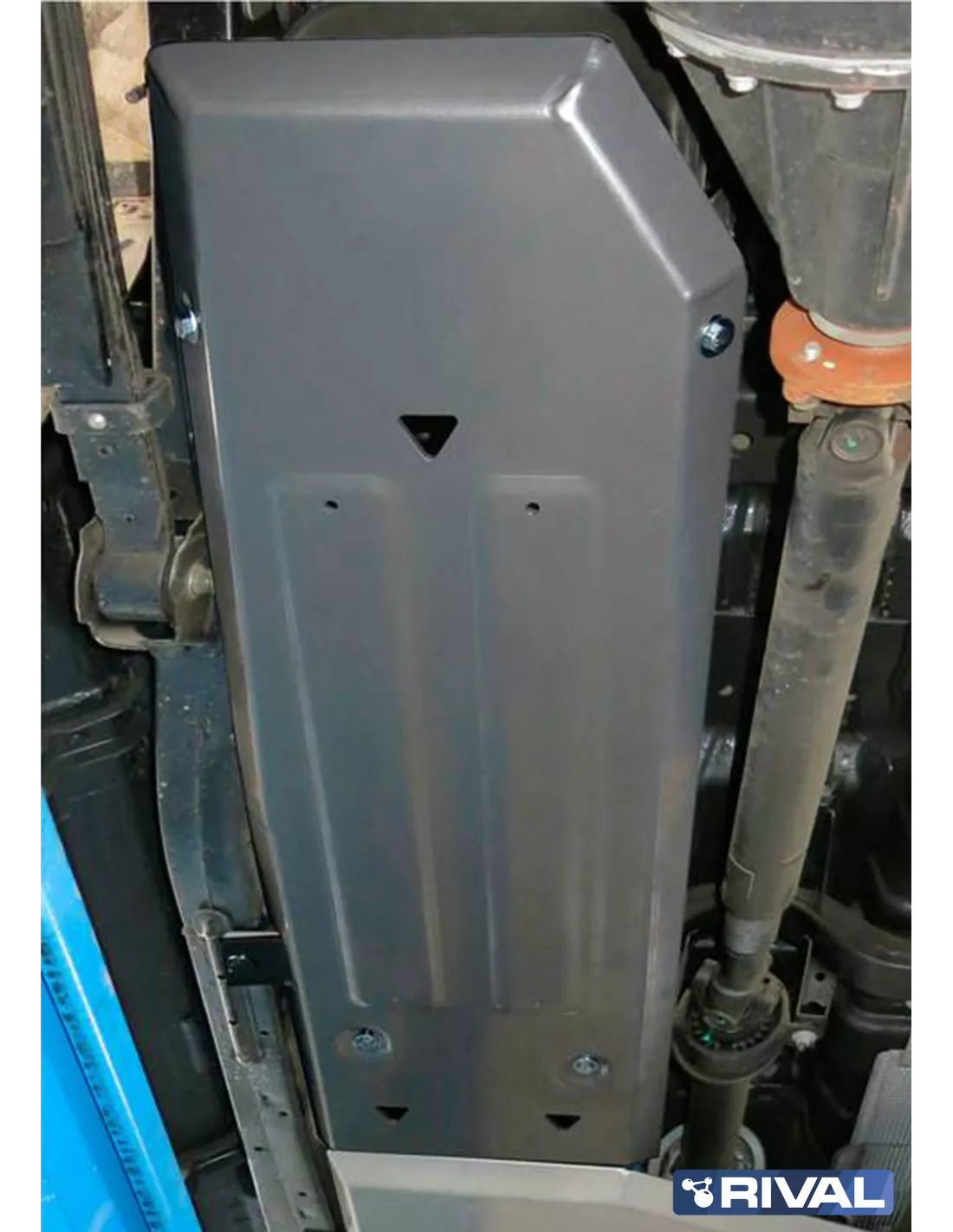 PLAQUE PROTECTION 3 mm RIVAL ACIER RESERVOIR FORD RANGER 201