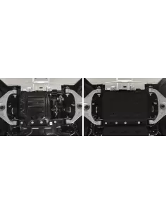 PLAQUE PROTECTION 3 mm RIVAL ACIER MOTEUR FORD RANGER 2012-2 2