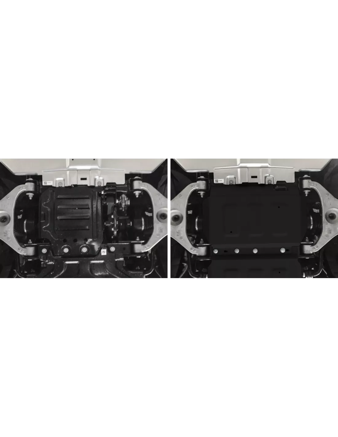 PLAQUE PROTECTION 3 mm RIVAL ACIER MOTEUR FORD RANGER 2012-2