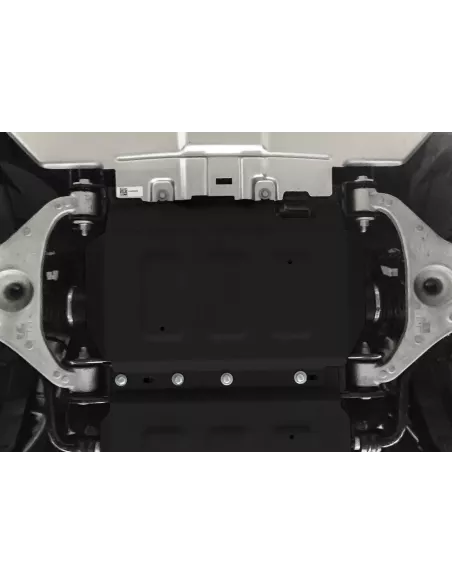 PLAQUE PROTECTION 3 mm RIVAL ACIER MOTEUR FORD RANGER 2012-2