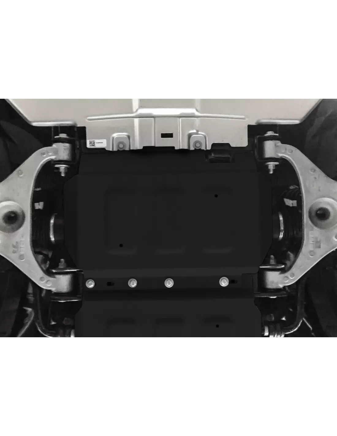 PLAQUE PROTECTION 3 mm RIVAL ACIER MOTEUR FORD RANGER 2012-2