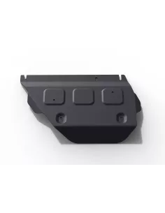 PLAQUE PROTECTION 3 mm RIVAL ACIER BOÎTE DE VITESSES FORD RA