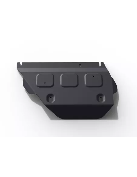 PLAQUE PROTECTION 3 mm RIVAL ACIER BOÎTE DE VITESSES FORD RA