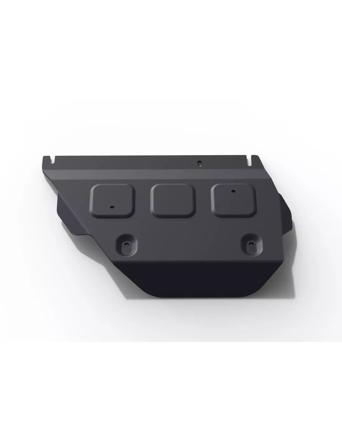 PLAQUE PROTECTION 3 mm RIVAL ACIER BOÎTE DE VITESSES FORD RA