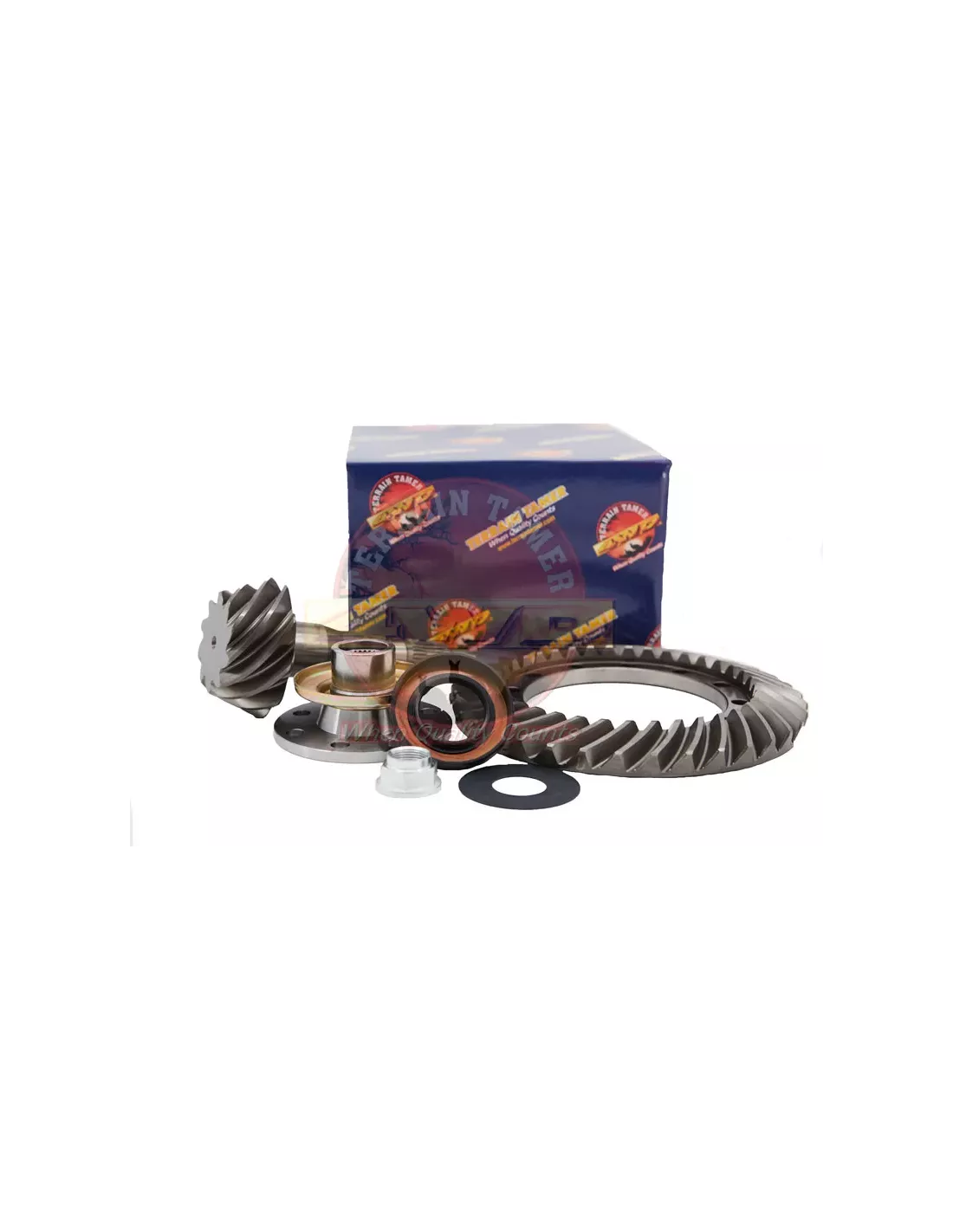 Kit Couronne et Pignon Terrain Tamer 3.70:1