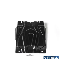 PLAQUE PROTECTION 3 mm RIVAL ACIER BOÎTE DE VITESSES FIAT FU