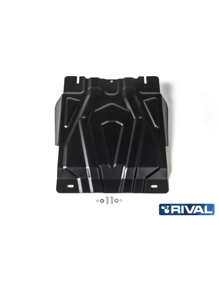 PLAQUE PROTECTION 3 mm RIVAL ACIER BOÎTE DE VITESSES FIAT FU