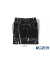 PLAQUE PROTECTION 3 mm RIVAL ACIER BOÎTE DE VITESSES FIAT FU