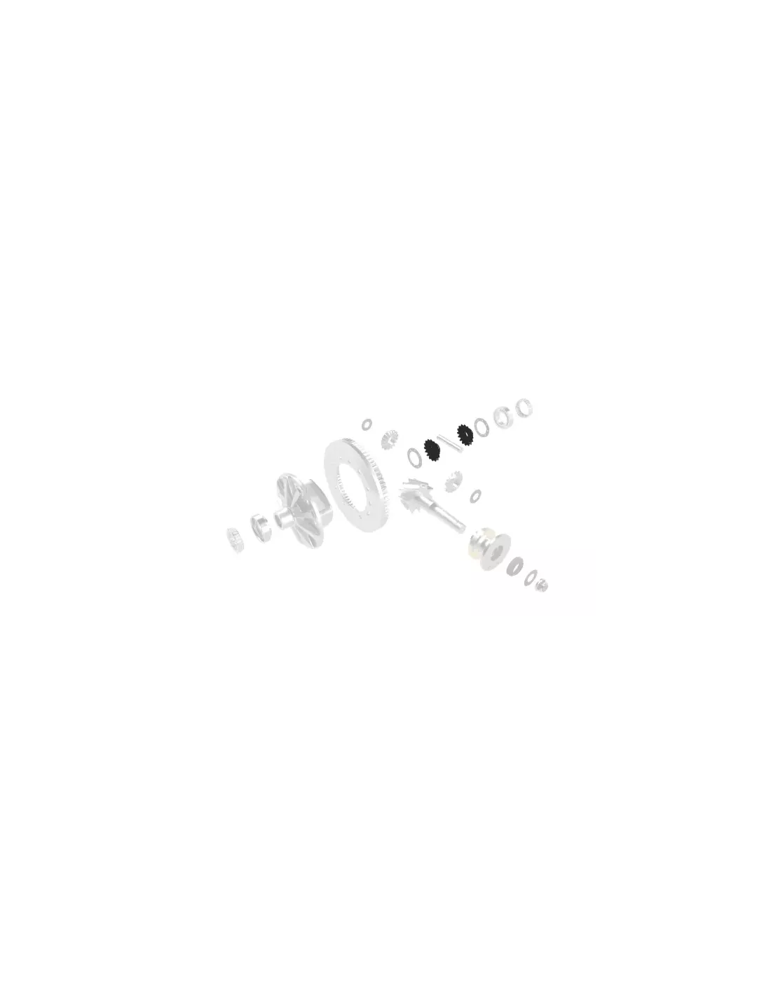 Engrenage Côté T 16 30 Dents Terrain Tamer