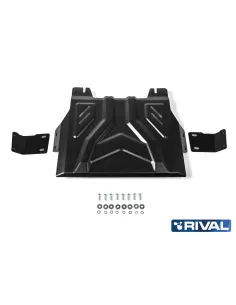 PLAQUE PROTECTION 3 mm RIVAL ACIER BOÎTE TRANSFERT FIAT FULL