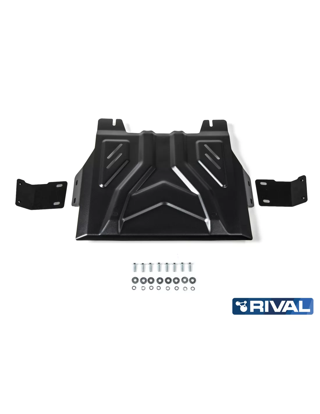 PLAQUE PROTECTION 3 mm RIVAL ACIER BOÎTE TRANSFERT FIAT FULL