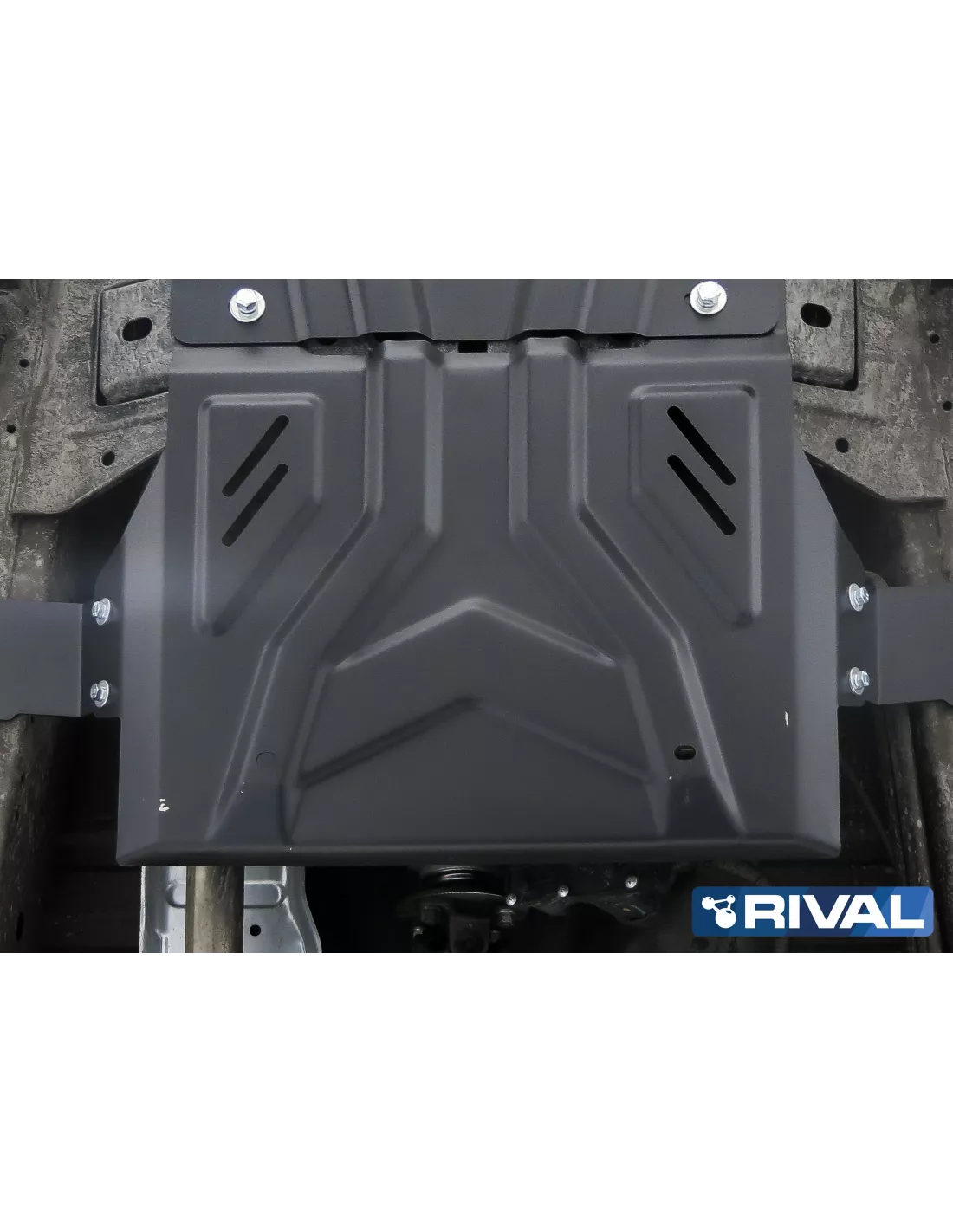 PLAQUE PROTECTION 3 mm RIVAL ACIER BOÎTE TRANSFERT FIAT FULL