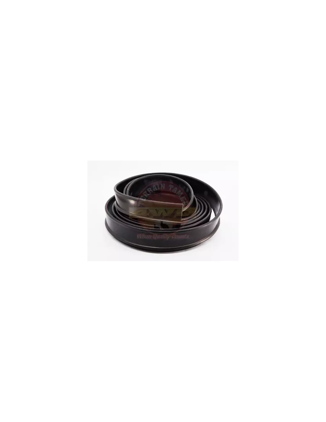 Bourrelet caoutchouc 75mm Terrain Tamer au mètre